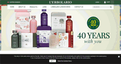 Desktop Screenshot of erbolario.co.uk