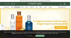 Desktop Screenshot of erbolario.com