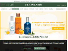 Tablet Screenshot of erbolario.com